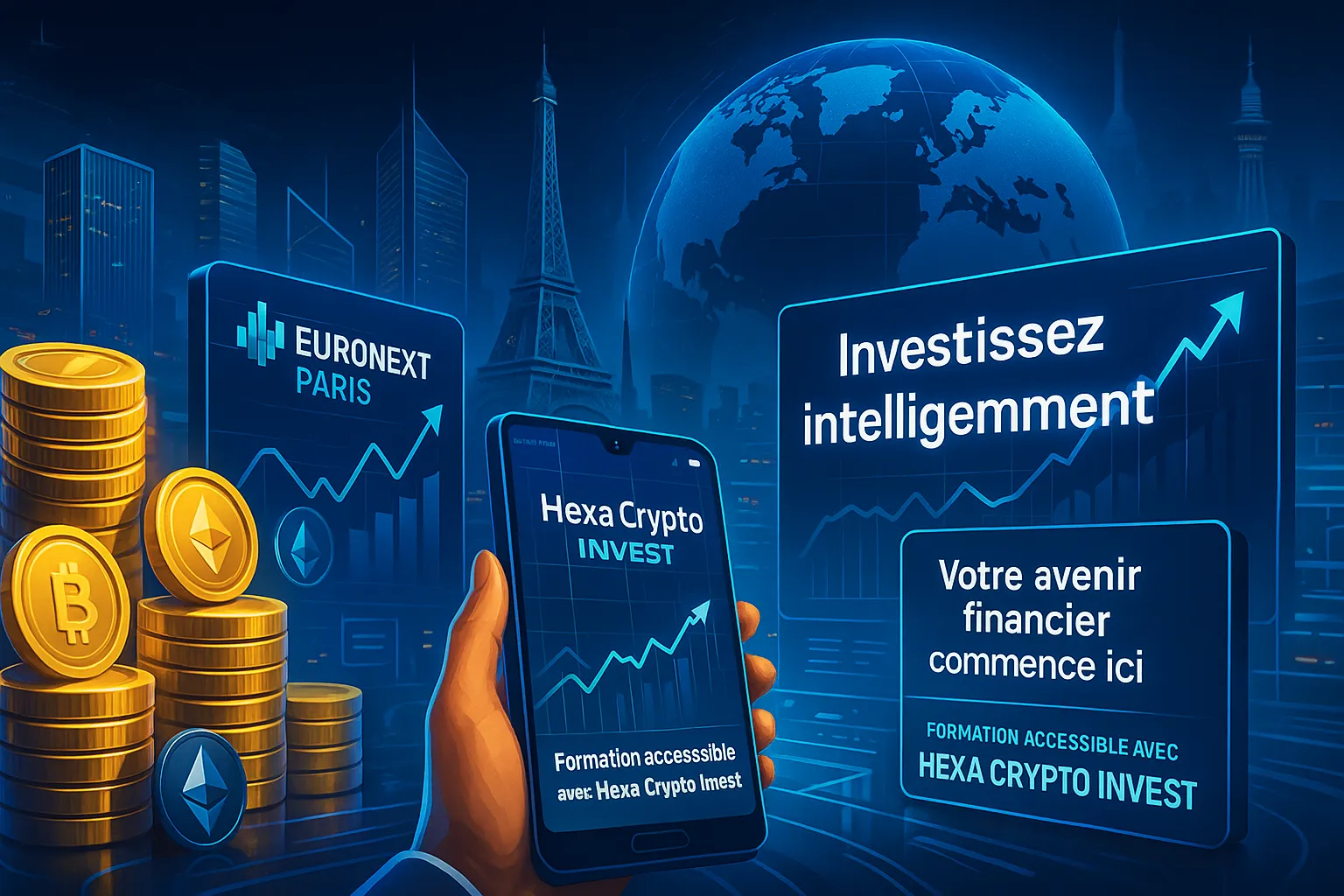 Comprendre le rôle de Hexa Crypto Invest