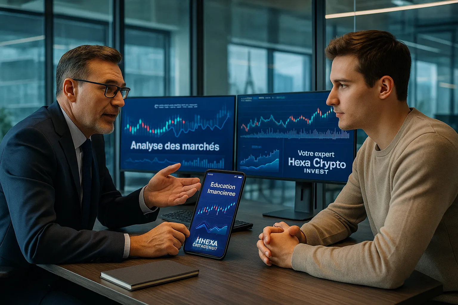 Différence entre investissement et trading